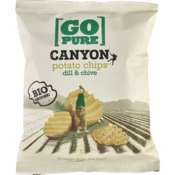 Cips Canyon vlasac & kopar BIO GoPure 125g