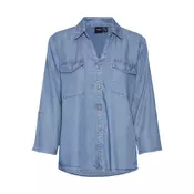 VERO MODA Bluza VMBREE moder denim