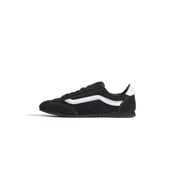 VANS Nizke superge Super Lowpro črna / bela