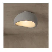 BRILAGI - Stropna svetilka WABI SABI 1xE27/60W/230V premer 40 cm siva