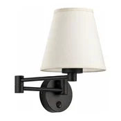 BRILAGI - Stenska svetilka NUBILA 1xE27/15W/230V kremna/črna