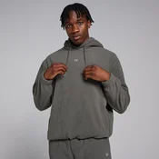 Moški flis s kapuco MP – Gun Metal - XXL