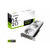 Graficka karta GIGABYTE GV-N4060AERO OC-8GD 8GB/NVD/GDDR6/128bit/siva
