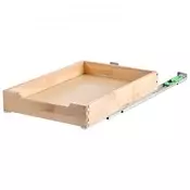 VEVOR Organizator omare izvlečni predal 356x533x76 cm mehko zapiranje leseni