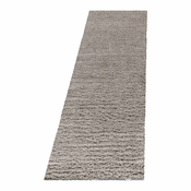 Svetlo rjav tekač 80x250 cm Fluffy – Ayyildiz Carpets