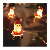 LED Božična veriga 20xLED/2xAA 2,2m topla bela