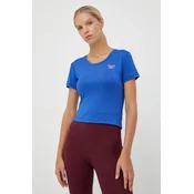 Kratka majica za vadbo Reebok Rani