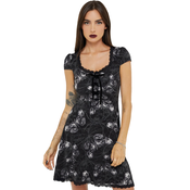 Ženska obleka KILLSTAR x ALCHEMY - Spidrasicas Web - Black - KSRA013385