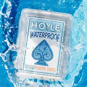 Hoyle Waterproof Clear Playing Cards