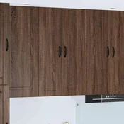 Ormar za Zid PORTO Smedi hrast 60 x 31 x 100 cm