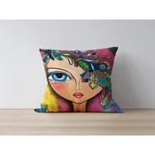 Wallity Jastucnica 43x43cm Šarena