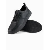 Ombre Unisex casual mens eco nubuck shoes - light brown