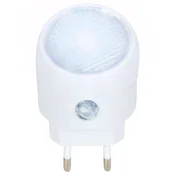 shumee LED nočna lučka s senzorjem za mrak, bela