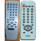 General AIWA RC-CAS01, RC-CAS03, RC-CAS07, RC-CAS10 - zamenjava daljinski upravljalnik