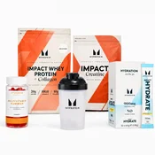Impact Week Protein Bundle - Lemon & Lime - 30Porcij - Unflavoured