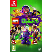 Warner Bros LEGO DC Super-Villains - Switch