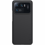 Nillkin Super Frosted Shield Pro trpežen ovitek za Xiaomi Mi 11 Ultra – črn
