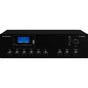 PA-806DAP ojačevalnik 60W 100V, MP3, FM/DAB+, Bluetooth - Monacor
