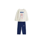 Adidas Komplet trenerka za decake I Mrvl Sm Jog JZ3551, Teget-bež
