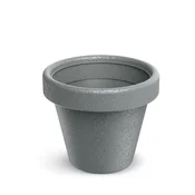 Prosperplast Saksija Origina O400, Siva