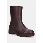 Gumijasti škornji Calvin Klein MID RAINBOOT RUBBER