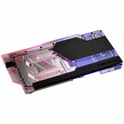 Phanteks Glacier G40 vodni blok + Backplate, baker/akril