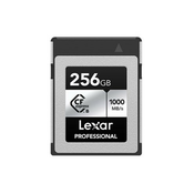 Lexar CFexpress 256 GB (R:1000/W:600MB/s) Type B Silver