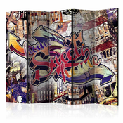 Paravan u 5 dijelova - Cool Graffiti II [Room Dividers] 225x172