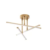 Opviq Ledflower 13650 Luster, Zlatni