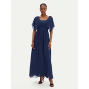 Marella Večerna obleka Amal 2515221342 Mornarsko modra Regular Fit