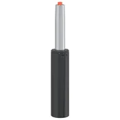 Vidaxl Plinski valj pisarniškega stola Črna 239-309 mm elezo