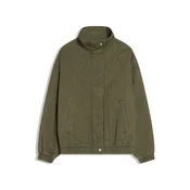Bershka Prehodna jakna oliva
