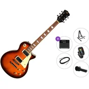 SX EF3D Premium SET Desert Sunburst Električna kitara