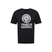 FRANKLIN & MARSHALL Majica črna/bela