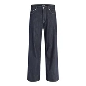 JACK & JONES Kavbojke JJIDave JJClassic temno modra