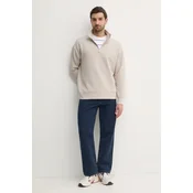 Calvin Klein Majica K10K114457 Modra Regular Fit