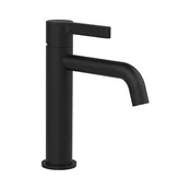 Sapho - Pipa za umivalnik ICONIC 18,7 cm mat črna