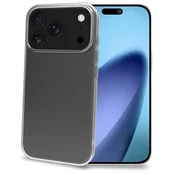 CELLY Prozirna TPU maskica otporna na udarce za iPhone 17 Pro