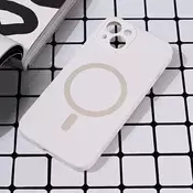 Torbica Magsafe Pure color za iPhone 13 6.1 bela