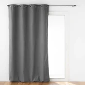 Antracitno siva akustična zavesa 140x260 cm Jupiter – douceur dintérieur