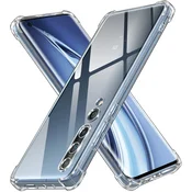 Silikonski ovitek ivoler za Xiaomi Mi 10 5G - prozorna