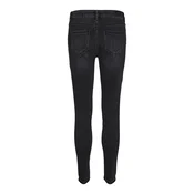 Vero Moda Jeans hlače Flash 10298722 Črna Skinny Fit