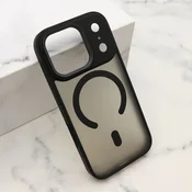 Futrola SILKY MagSafe II za iPhone 17 Pro/ crna