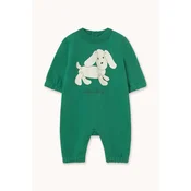 Tinycottons  pajac za dojenčke bombažen DOG GRAPHIC ONE-PIECE