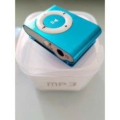 Mini Mp3 player - Plava