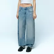 Baggy fit farmerke