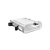 Be quiet! Bodite tiho! HDD Cage 2 / univerzalna kletka za trdi disk bela