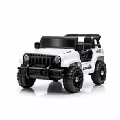 Džip na akumulator za decu Wrangler Mini (6V) - Beli ( SM-26104B )