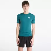 Majice Under Armour HG Armour Comp SS Tee Green M
