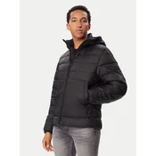 BOSS Prehodna jakna Odenni 50565634 Črna Regular Fit